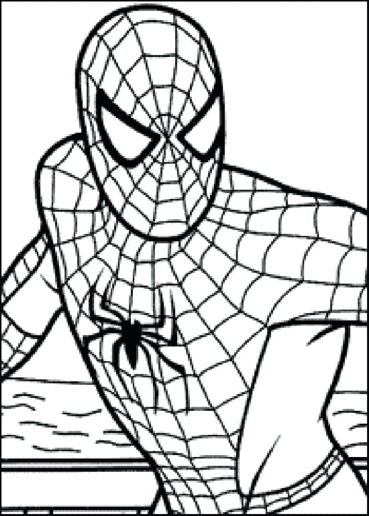 Spiderman Coloring Page Special Coloring Pages Printable Free 731x1024 Spiderman Coloring Page Special Coloring Pages Printable Free