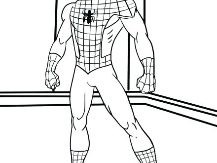 Spiderman Coloring Pages Free Together With Coloring Pages 440x330 Spiderman Coloring Pages Free Together With Coloring Pages