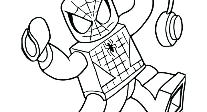 Spiderman Coloring Page Coloring Ideas Pro 724x393 Spiderman Coloring Page Coloring Ideas Pro