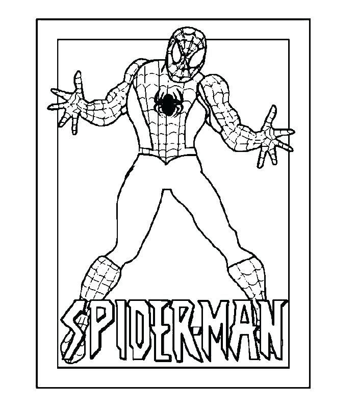 700x800 Spiderman Coloring Page Coloring Page Coloring Pages Free