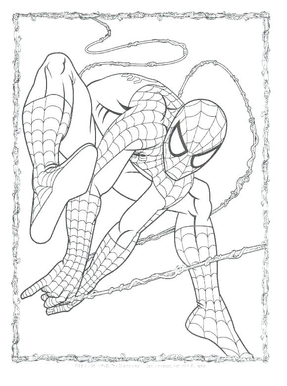 580x780 Spiderman Coloring Pages Coloring Pages Free Spider Man Coloring