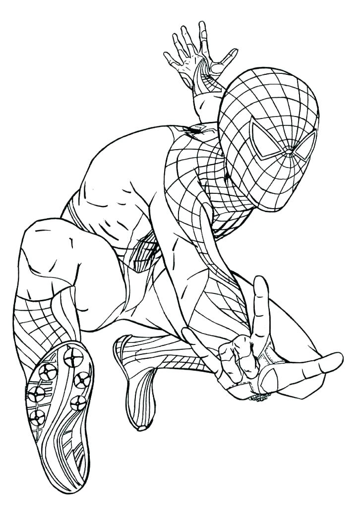 728x1029 Spiderman Coloring Pages Online Coloring Pages Coloring Spiderman
