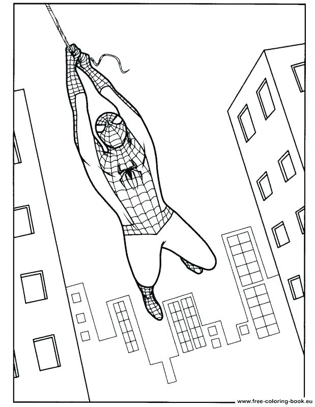 Spiderman Coloring Pages Online at GetColorings.com | Free printable ...