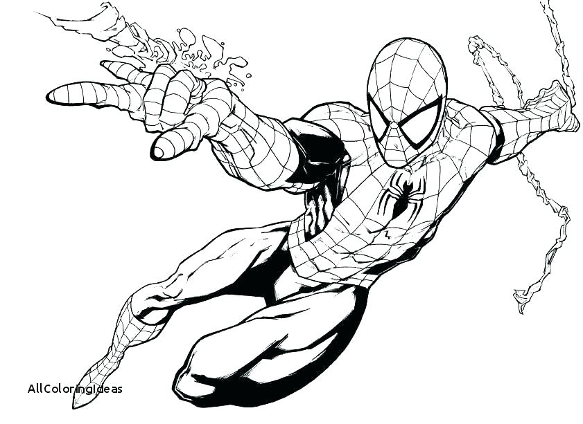 Spiderman Coloring Pages Pdf at GetColorings.com | Free printable ...