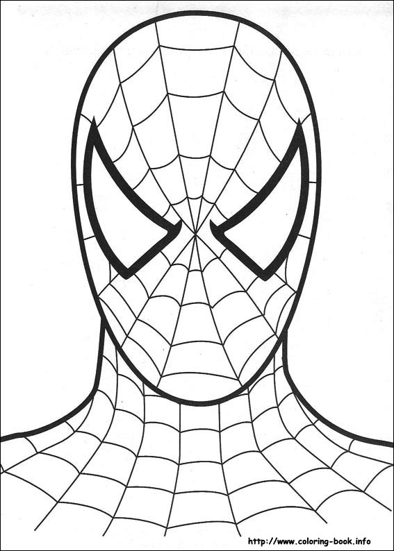 Spiderman Coloring Pages For Toddlers 567x794 Spiderman Coloring Pages For Toddlers