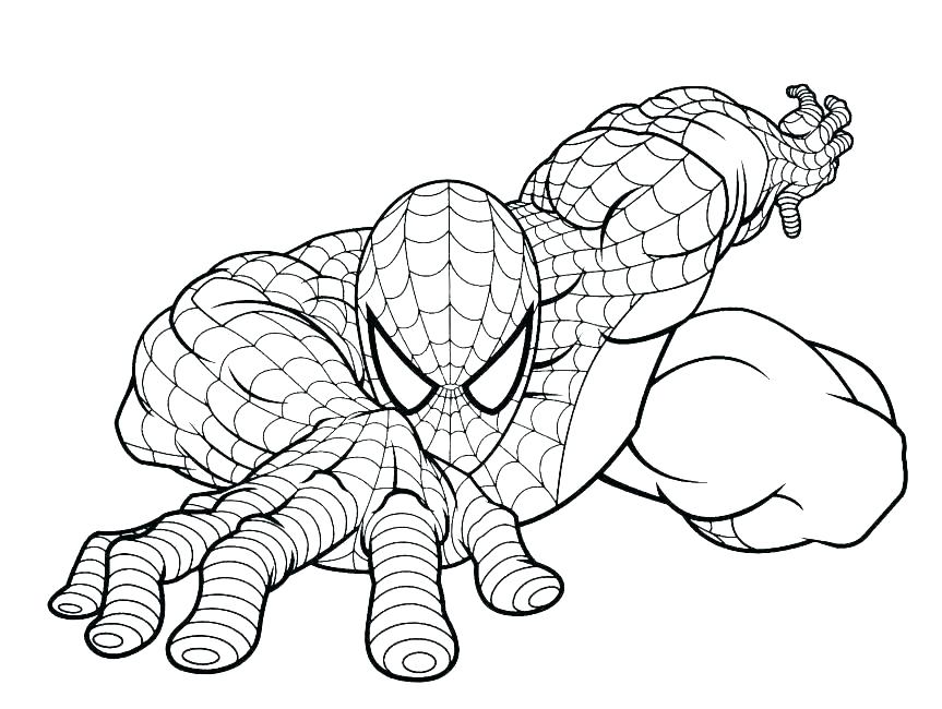 Spiderman Coloring Sheets Coloring Pages Free Amazing Coloring 863x650 Spiderman Coloring Sheets Coloring Pages Free Amazing Coloring