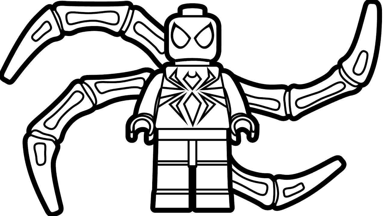 Lego Spiderman Coloring Pages Lego Spiderman Coloring Pages Free 1280x720 Lego Spiderman Coloring Pages Lego Spiderman Coloring Pages Free