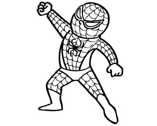 Spiderman Coloring Coloring Picture The Amazing Spider Man 2 500x404 Spiderman Coloring Coloring Picture The Amazing Spider Man 2