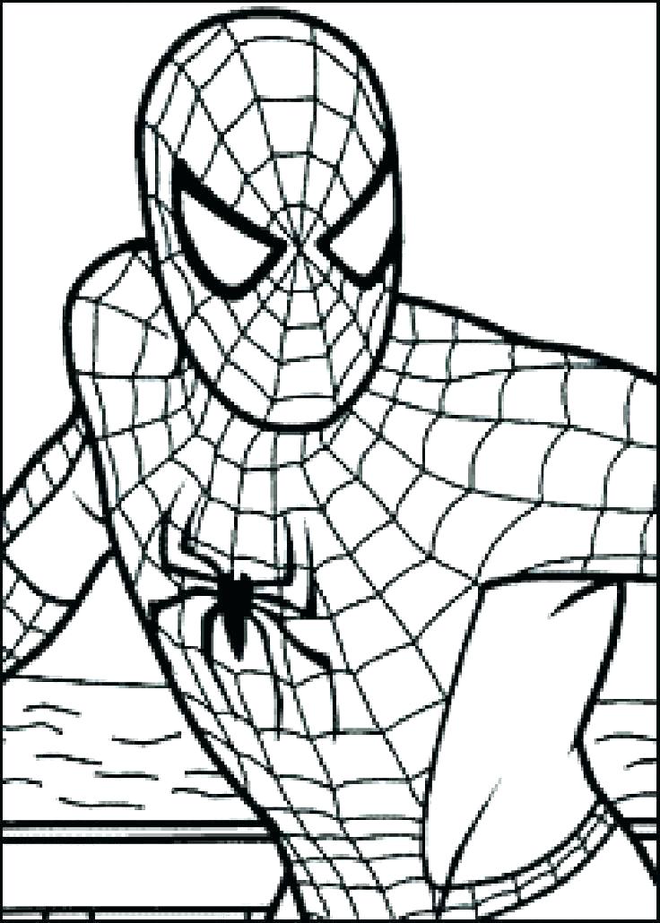 Spiderman Coloring Pages Coloring Pages The Amazing Spider Man 2 736x1030 Spiderman Coloring Pages Coloring Pages The Amazing Spider Man 2