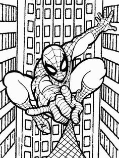 Top 20 Spiderman Coloring Pages Printable 236x312 Top 20 Spiderman Coloring Pages Printable