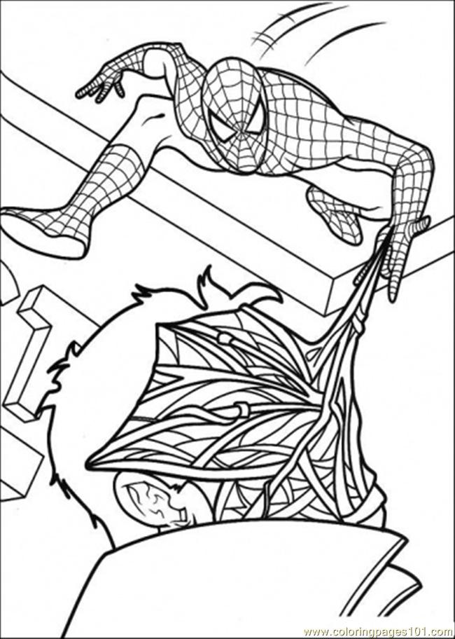 Spiderman Face Coloring Page at GetColorings.com | Free printable ...