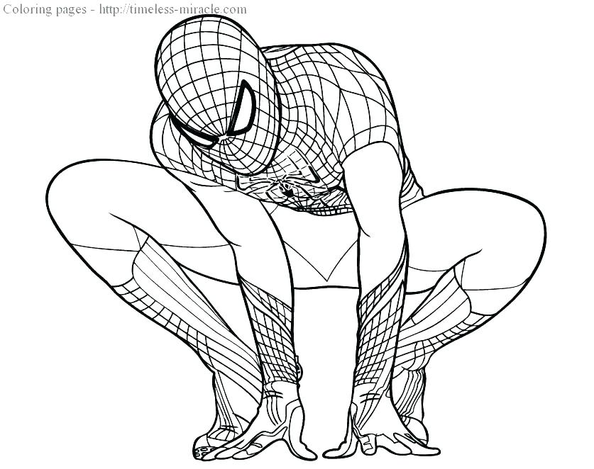 837x662 Spider Man Homecoming Free Coloring Pages Coloring Pages