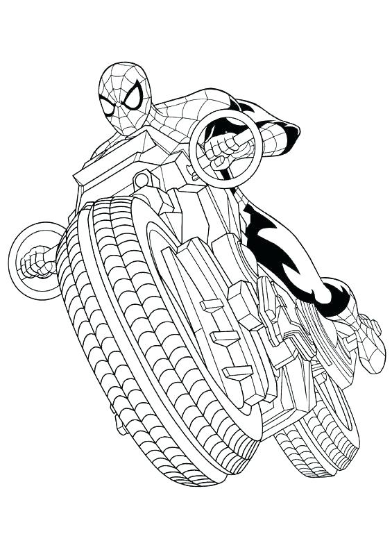 565x792 Spiderman Color Page Coloring Pages Coloring Page Spiderman 3