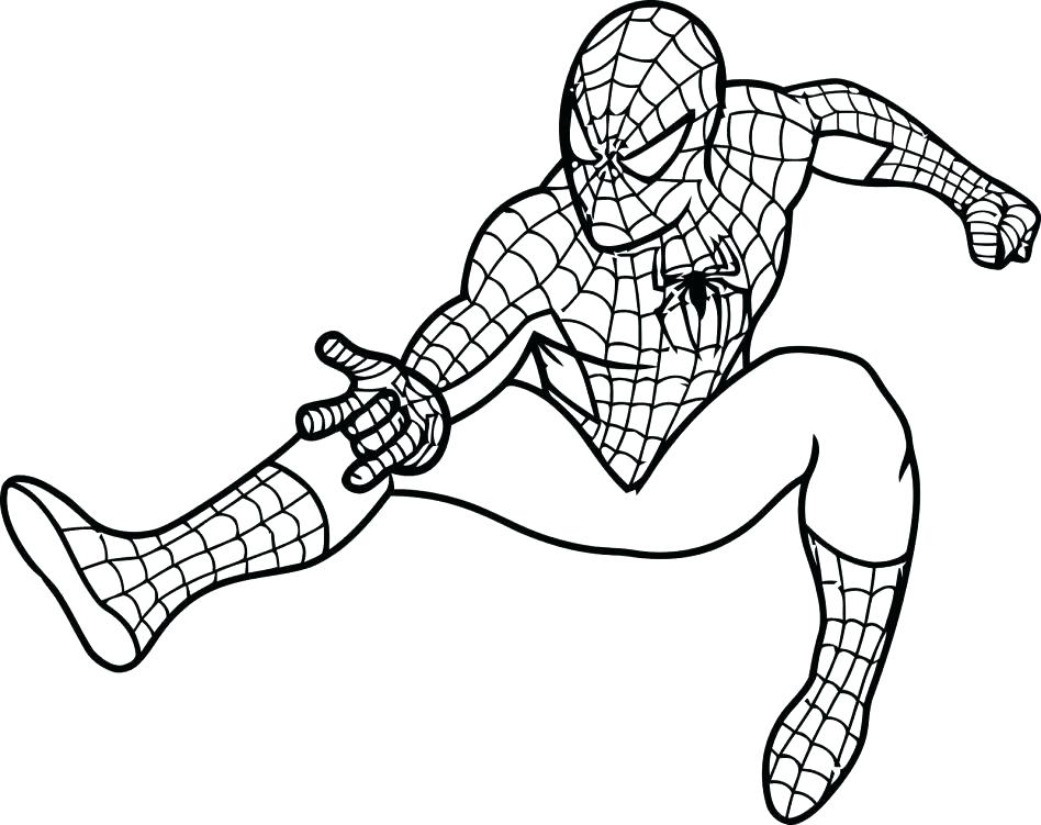 948x751 Coloring Pages Spiderman Print Amazing Spider Man Photo The Sheets