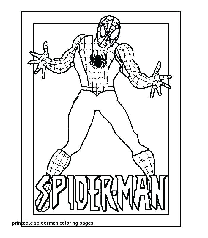 700x800 Spiderman Coloring Page Coloring Ideas Pro