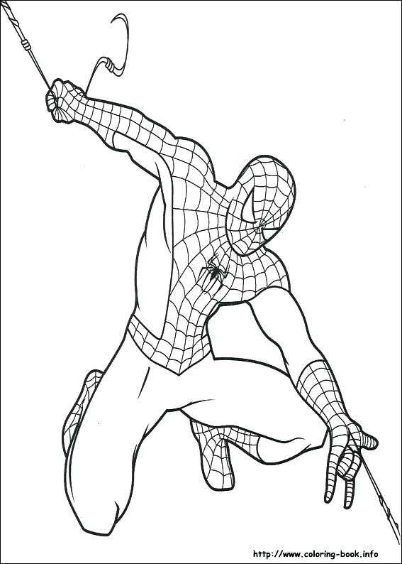 Spiderman Logo Coloring Pages at GetColorings.com | Free printable ...