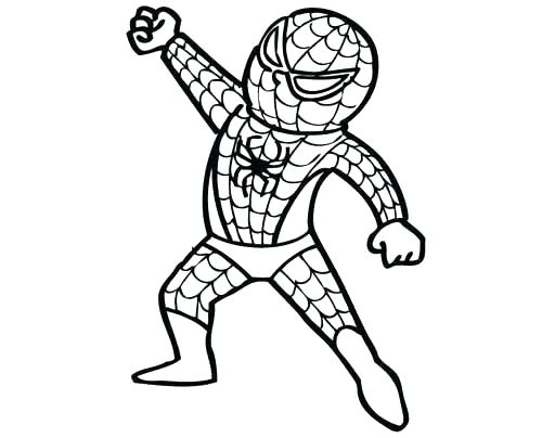 500x404 Spiderman Logo Coloring Pages Spiderman 3 Logo Coloring Page