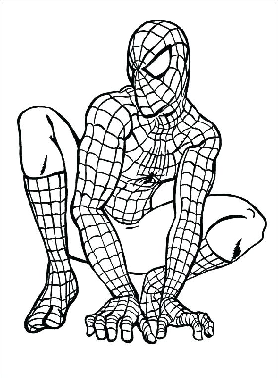 Spiderman Logo Coloring Pages at GetColorings.com | Free printable ...