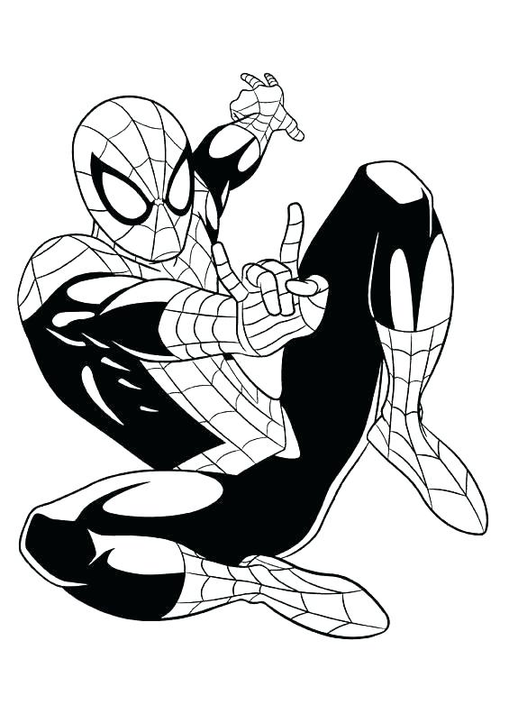 565x792 Spiderman Color Page Coloring Book Together With Coloring Books As