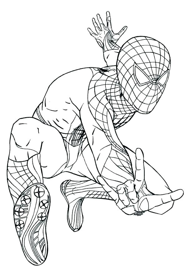 Spiderman Venom Coloring Pages at GetColorings.com | Free printable ...