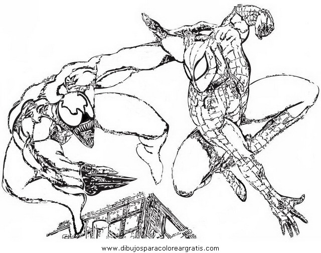 640x504 Marvel Carnage Vs Venom Coloring Pages Coloring Pages, Spiderman
