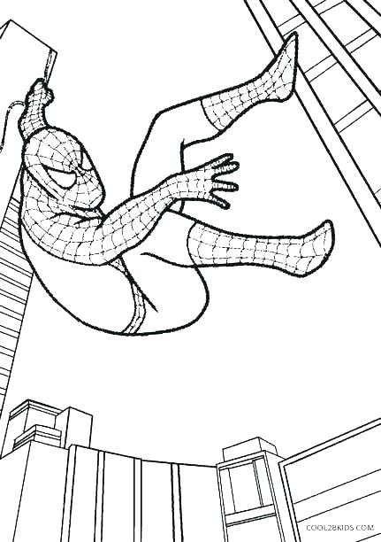 431x612 Spiderman And Venom Coloring Pages And Venom Coloring Pages