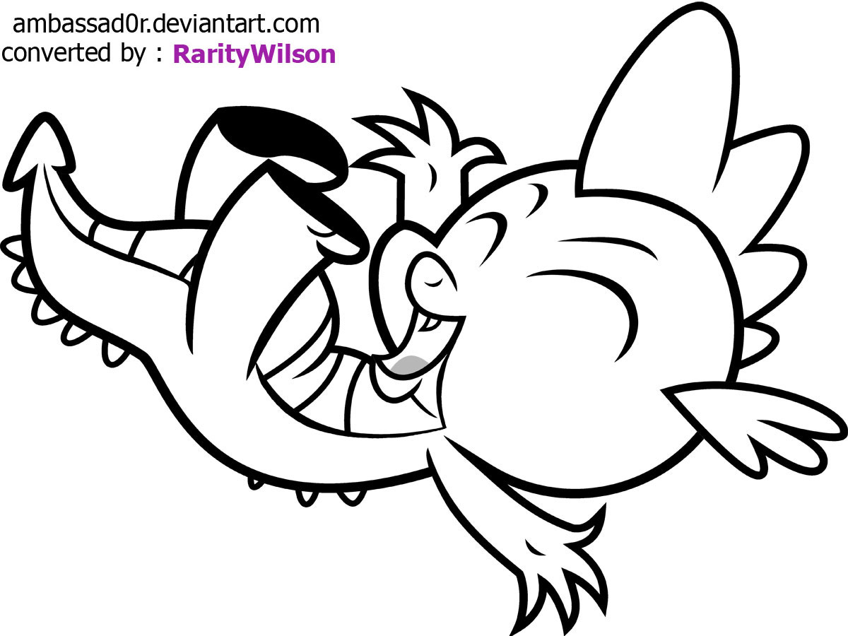 1200x900 Spike Coloring Pages Team Colors