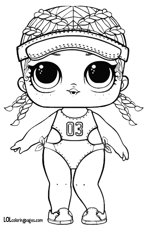 503x766 Spike Lol Doll Coloring Page Lol Surprise Doll Coloring Pages