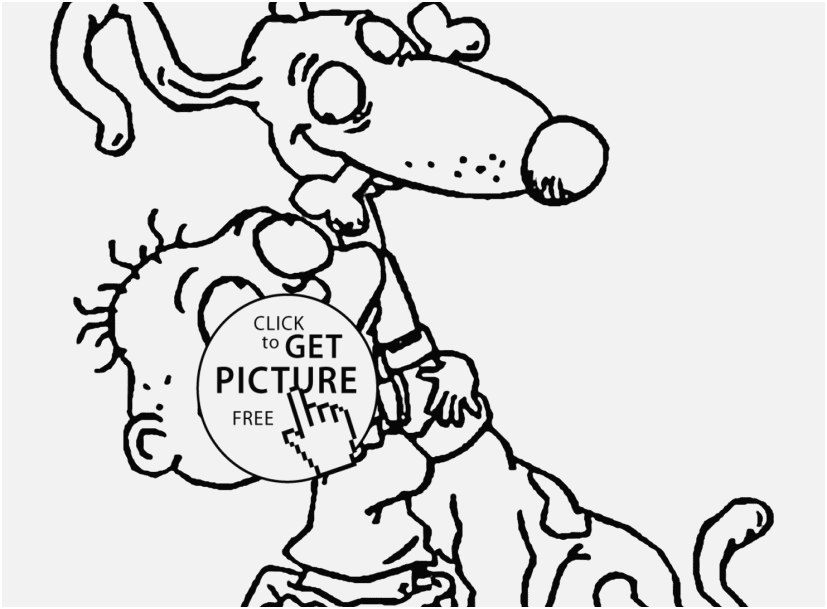 827x609 The Best Footage Rugrats Coloring Pages Delightful