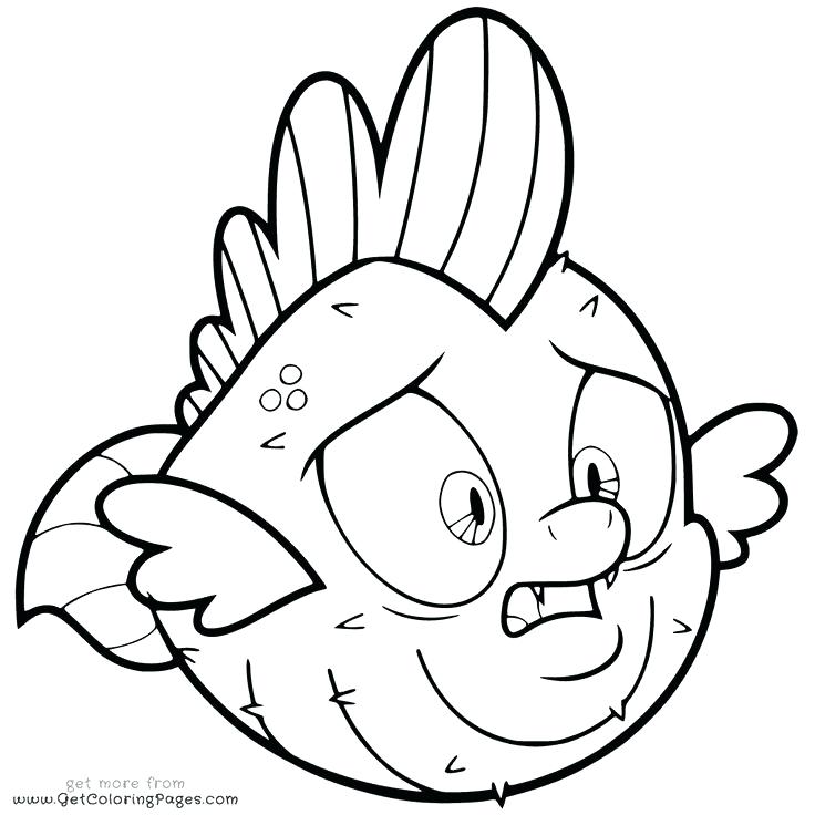 736x736 My Little Pony Spike Coloring Page My Little Pony Coloring Pages