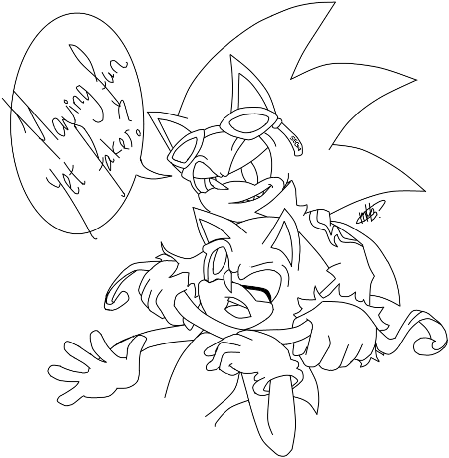 900x920 Remarkable Darkspine Sonic Coloring Pages Free Printable