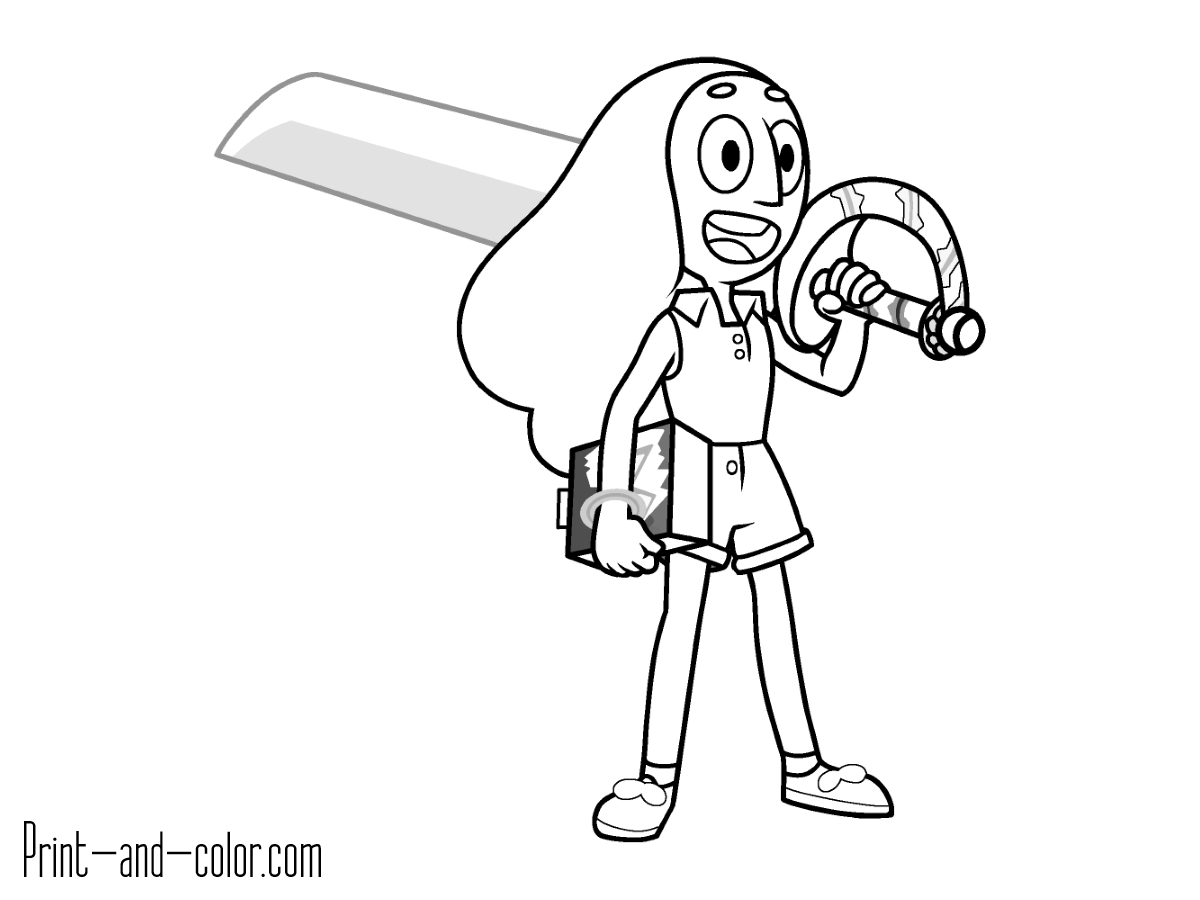 1200x900 Steven Universe Coloring Pages Printable Coloring For Kids 2018