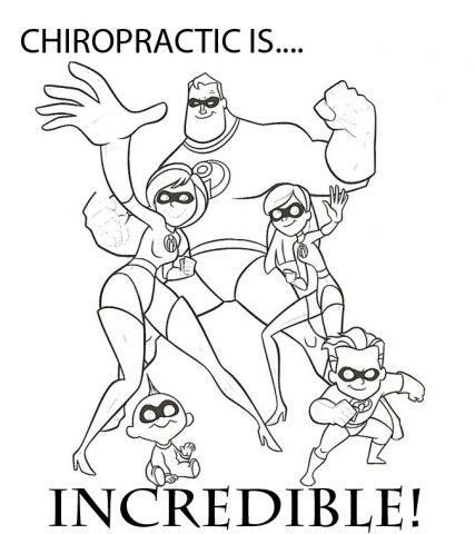 427x480 Coloring Pages For Chiropractic Kids