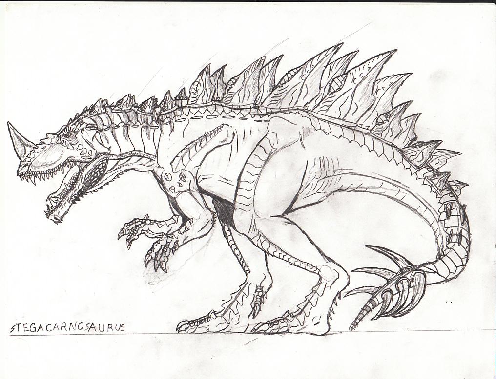 Spinosaurus Coloring Page 1016x778 Spinosaurus Coloring Page