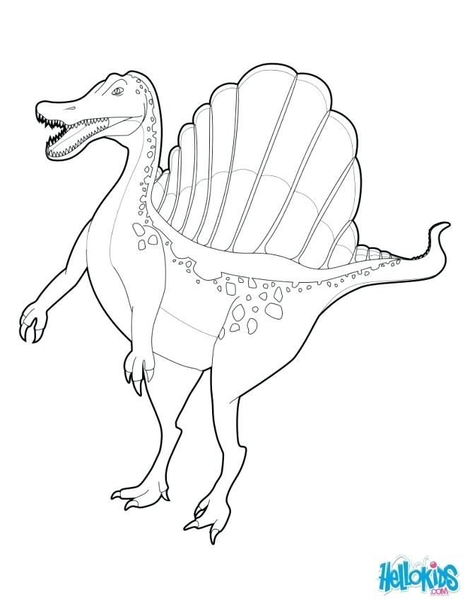 Spinosaurus Coloring Page Coloring Pages Com Spinosaurus Vs T Rex 665x860 Spinosaurus Coloring Page Coloring Pages Com Spinosaurus Vs T Rex