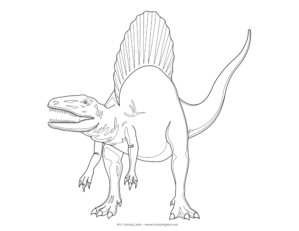 Spinosaurus Coloring Pages Stunning Realistic Spinosaurus Coloring 1024x791 Spinosaurus Coloring Pages Stunning Realistic Spinosaurus Coloring