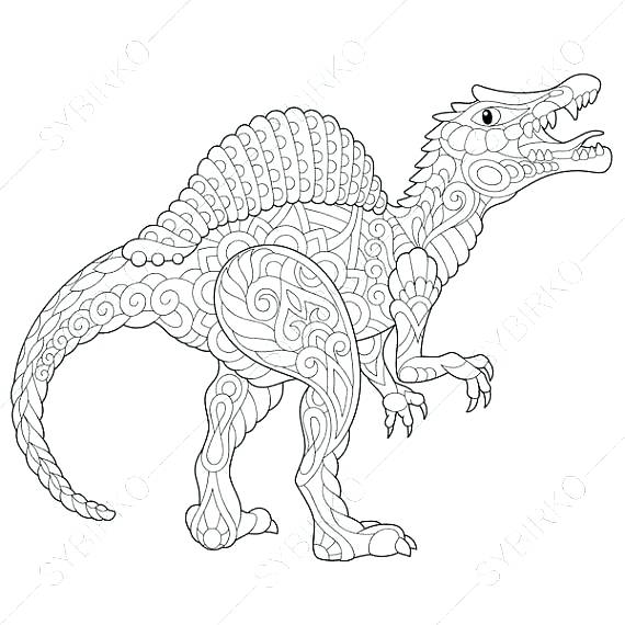Spinosaurus Coloring S Free Spinosaurus Coloring Pages 570x570 Spinosaurus Coloring S Free Spinosaurus Coloring Pages