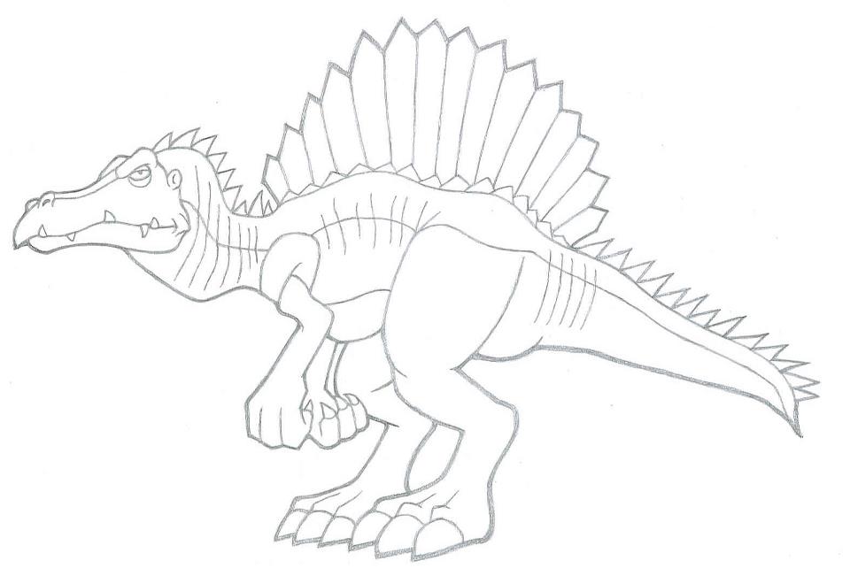 Spinosaurus Coloring Pages To Download And Print For Free 960x651 Spinosaurus Coloring Pages To Download And Print For Free