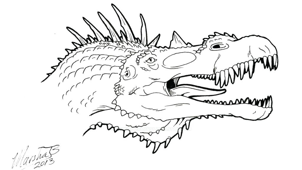 Jurassic Park Coloring Pages Spinosaurus Page Dinosaur My Land 1024x579 Jurassic Park Coloring Pages Spinosaurus Page Dinosaur My Land