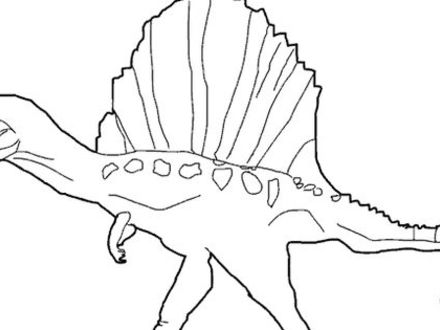 440x330 26 Spinosaurus Coloring Pages, Spinosaurus Coloring Page Az