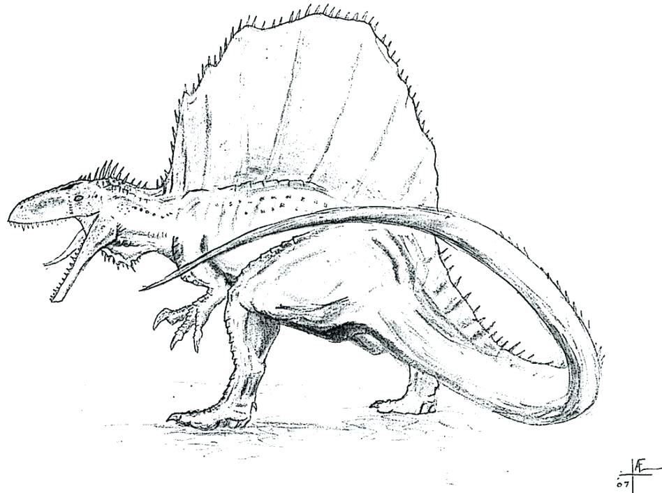 948x706 Spinosaurus Coloring Pages Coloring Page Dinosaur Coloring Pages