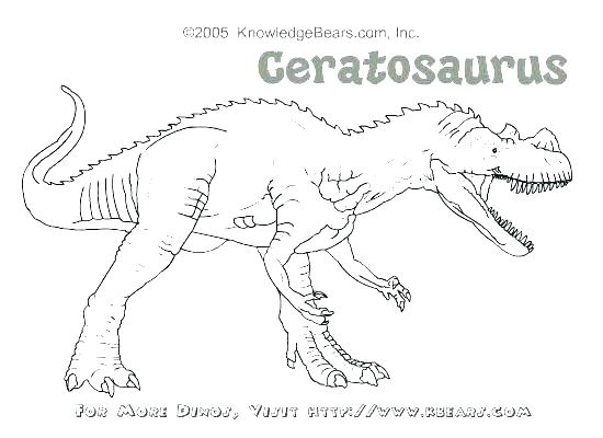 550x400 Spinosaurus Coloring Pages Dinosaur Coloring Page Free Printable