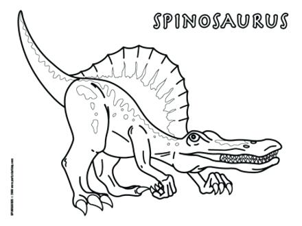 440x330 Spinosaurus Coloring Pages Printable Best Spinosaurus Coloring