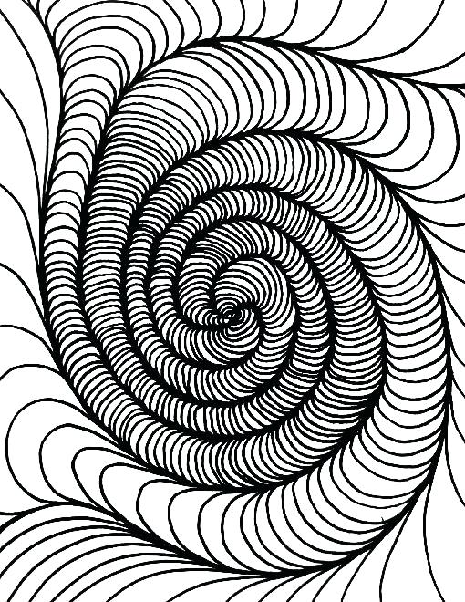510x660 Optical Illusions Coloring Pages Op Art Coloring Pages Google