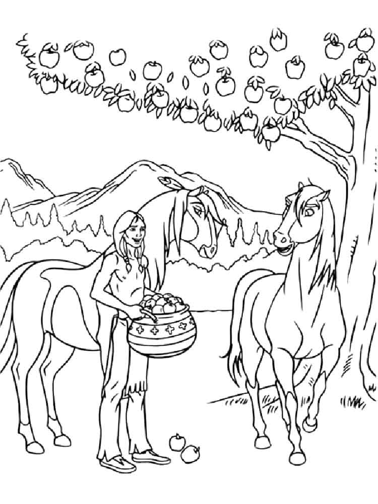Spirit Coloring Pages. Free Printable Spirit Coloring Pages. 750x1000 Spirit Coloring Pages. Free Printable Spirit Coloring Pages.