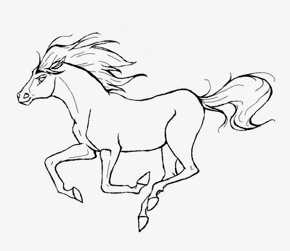 Disney Spirit Horse Coloring Pages 960x832 Disney Spirit Horse Coloring Pages