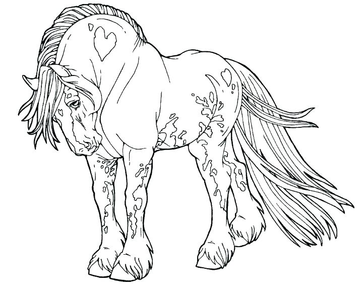 Spirit Horse Coloring Pages Horse Coloring Page Free Horse 720x598 Spirit Horse Coloring Pages Horse Coloring Page Free Horse
