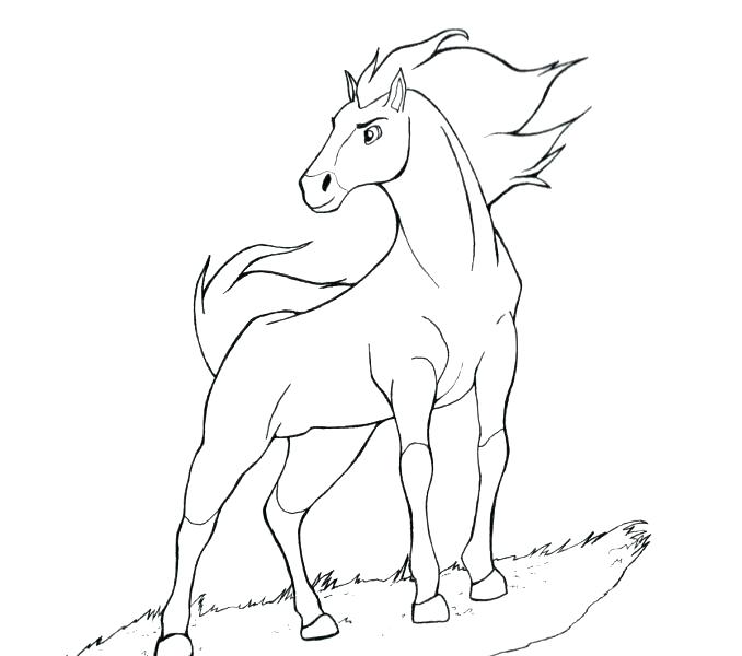 Spirit Stallion Of The Cimarron Coloring Pages Spirit The Horse 678x600 Spirit Stallion Of The Cimarron Coloring Pages Spirit The Horse