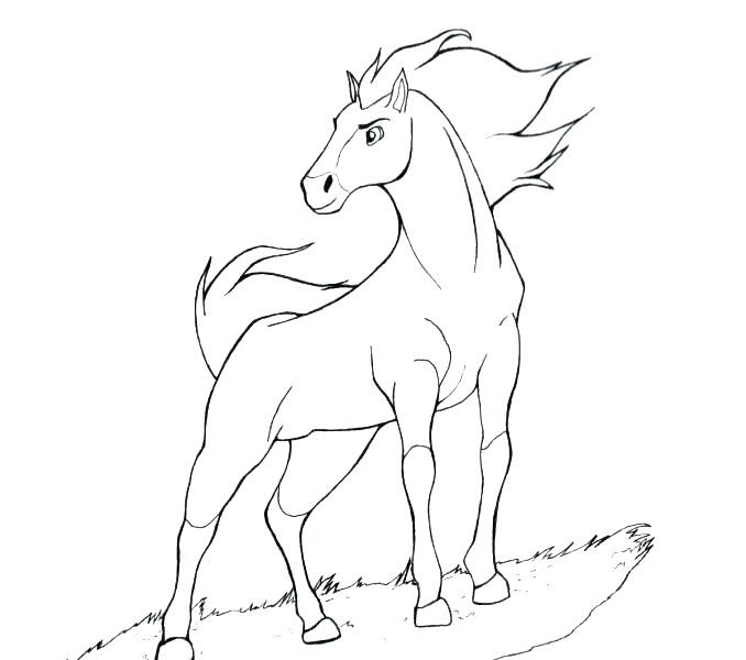 Spirit Riding Free Coloring Pages at GetColorings.com | Free printable ...