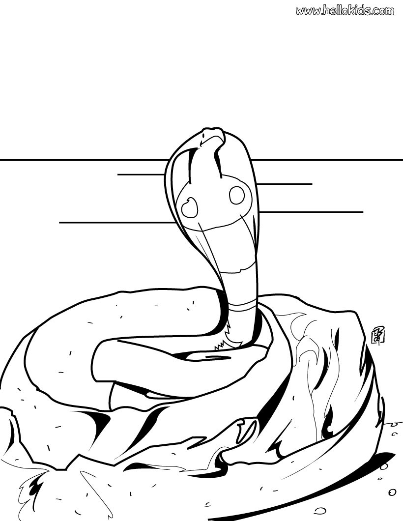 Free Printable Cobra Coloring Page Animals Bubbles King Shelby 820x1060 Free Printable Cobra Coloring Page Animals Bubbles King Shelby
